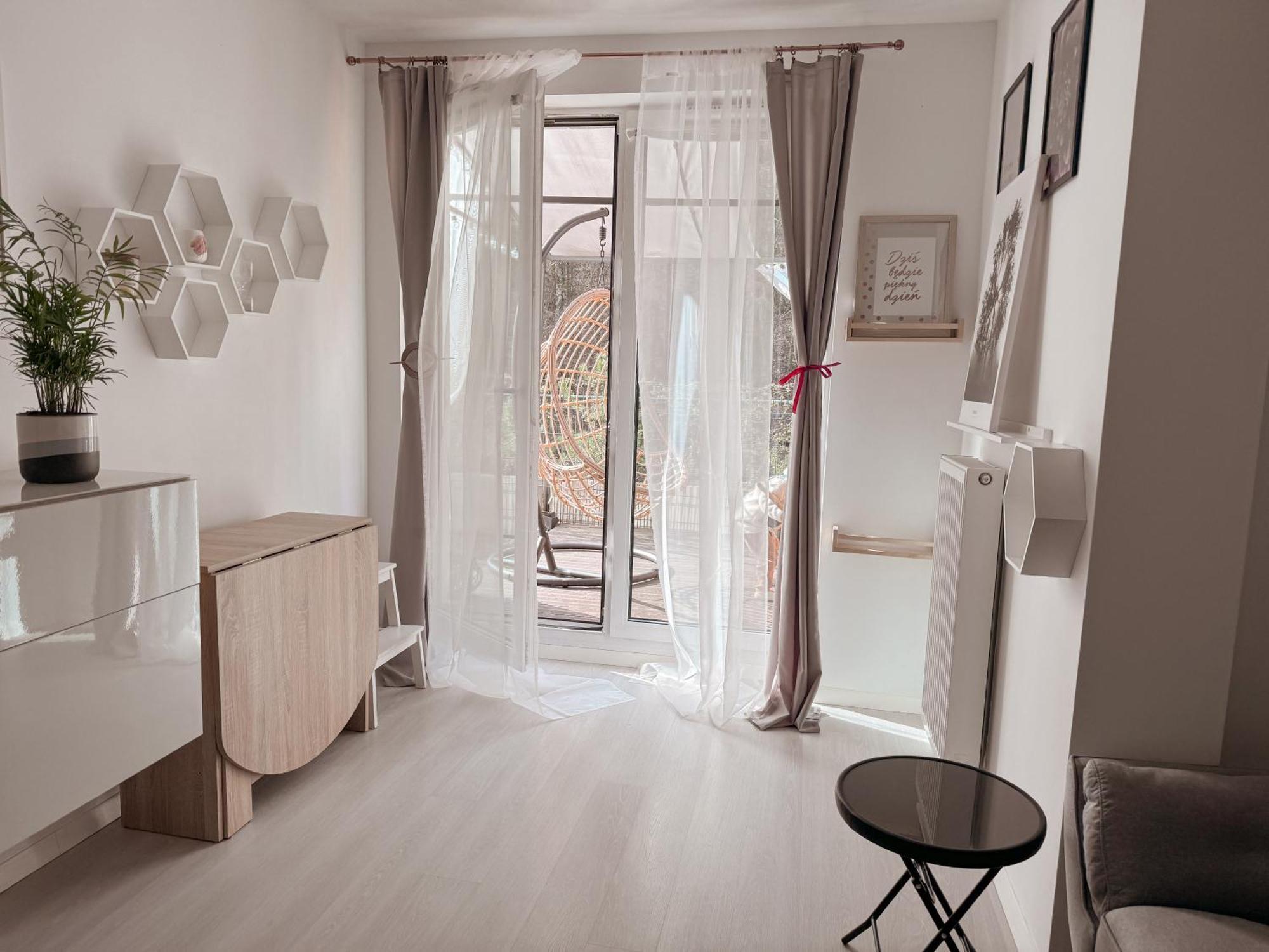Apartment Z Ogrodkiem I Widokiem Na *